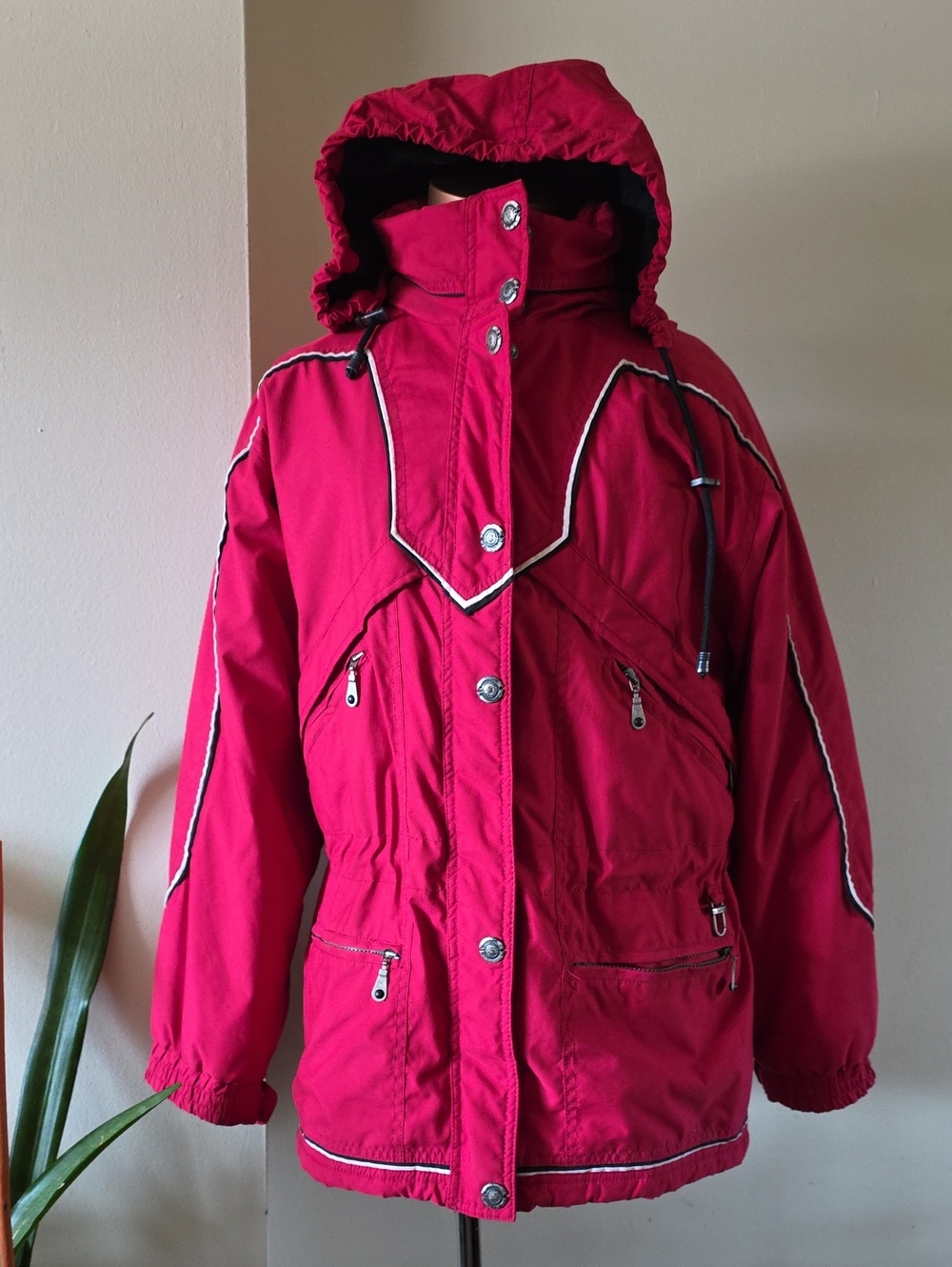 Vintage 80's FILA Womens Ski Jacket - Sz 10